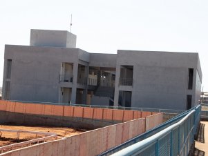 Visita obras campus Paraiso